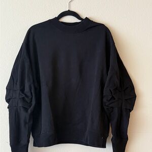 AllSaints Women’s Black Sweatshirt